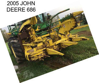2005 JOHN DEERE 686