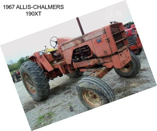 1967 ALLIS-CHALMERS 190XT