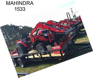 MAHINDRA 1533