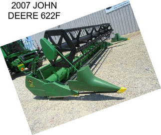 2007 JOHN DEERE 622F