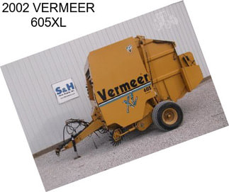 2002 VERMEER 605XL