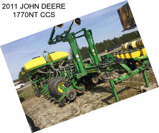 2011 JOHN DEERE 1770NT CCS