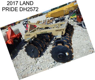 2017 LAND PRIDE DH2572