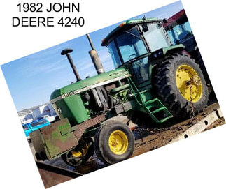 1982 JOHN DEERE 4240