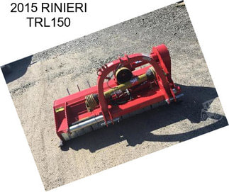 2015 RINIERI TRL150