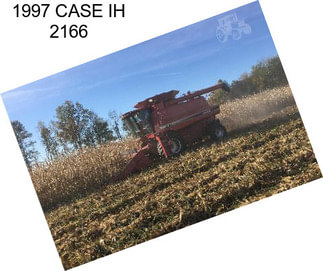 1997 CASE IH 2166