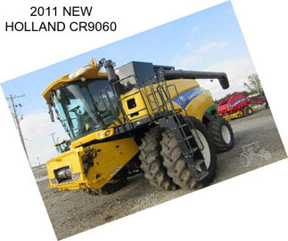 2011 NEW HOLLAND CR9060