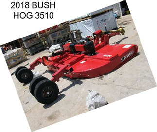 2018 BUSH HOG 3510