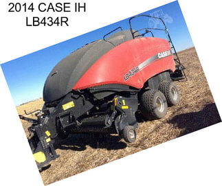 2014 CASE IH LB434R