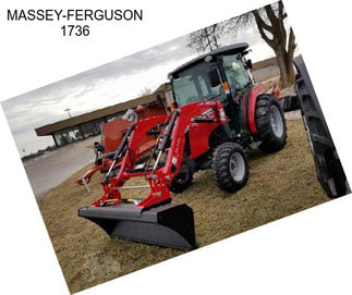 MASSEY-FERGUSON 1736