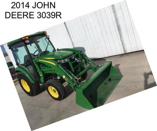 2014 JOHN DEERE 3039R