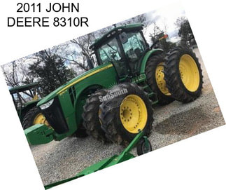 2011 JOHN DEERE 8310R