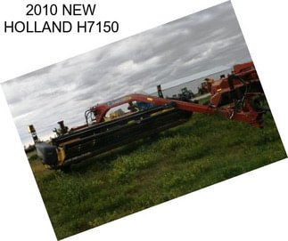2010 NEW HOLLAND H7150