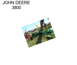 JOHN DEERE 3800