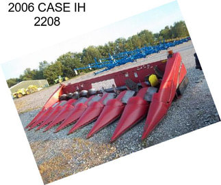 2006 CASE IH 2208