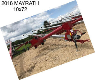 2018 MAYRATH 10x72