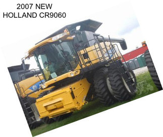 2007 NEW HOLLAND CR9060