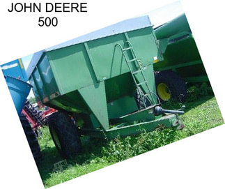 JOHN DEERE 500