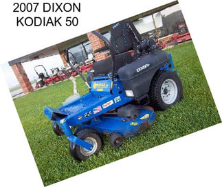 2007 DIXON KODIAK 50