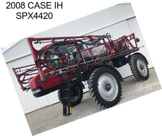 2008 CASE IH SPX4420