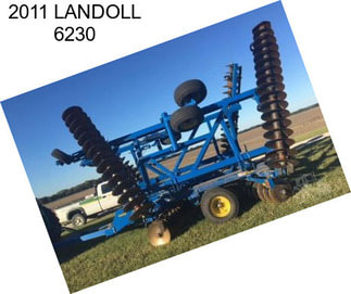 2011 LANDOLL 6230