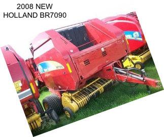 2008 NEW HOLLAND BR7090