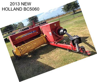 2013 NEW HOLLAND BC5060