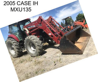 2005 CASE IH MXU135