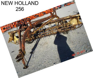 NEW HOLLAND 256