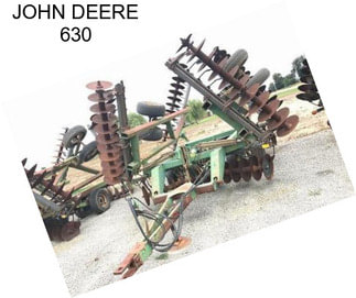 JOHN DEERE 630