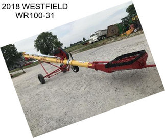 2018 WESTFIELD WR100-31