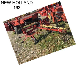 NEW HOLLAND 163