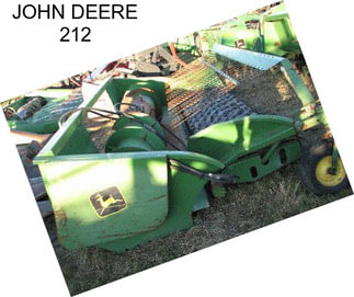 JOHN DEERE 212