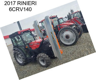 2017 RINIERI 6CRV140