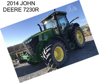 2014 JOHN DEERE 7230R