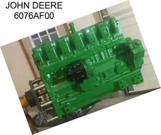 JOHN DEERE 6076AF00