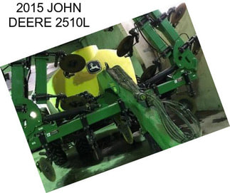 2015 JOHN DEERE 2510L