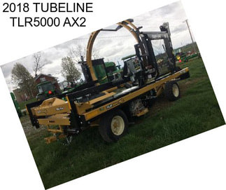 2018 TUBELINE TLR5000 AX2