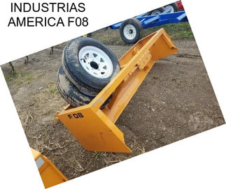 INDUSTRIAS AMERICA F08