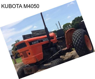 KUBOTA M4050