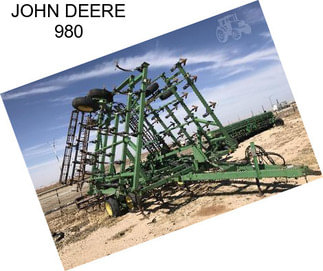 JOHN DEERE 980