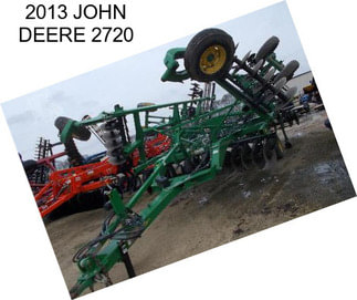 2013 JOHN DEERE 2720