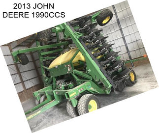 2013 JOHN DEERE 1990CCS