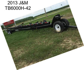 2013 J&M TB6000H-42