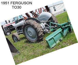 1951 FERGUSON TO30