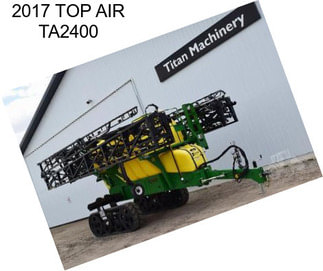 2017 TOP AIR TA2400