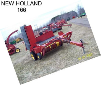 NEW HOLLAND 166