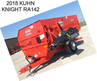 2018 KUHN KNIGHT RA142