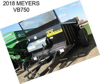 2018 MEYERS VB750