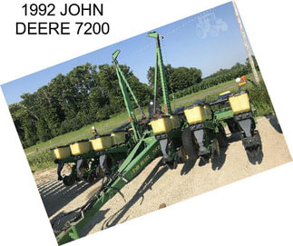 1992 JOHN DEERE 7200